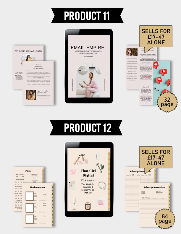 RICH OFF ILS ULTIMATE STARTER KIT: DIGITAL PRODUCTS BLUEPRINT