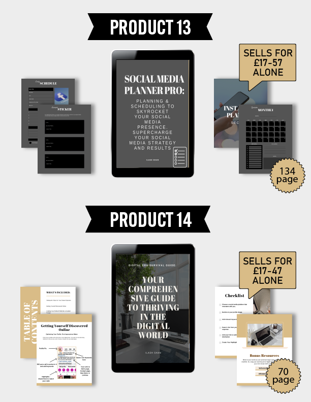 RICH OFF ILS ULTIMATE STARTER KIT: DIGITAL PRODUCTS BLUEPRINT