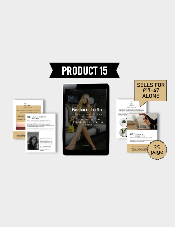 RICH OFF ILS ULTIMATE STARTER KIT: DIGITAL PRODUCTS BLUEPRINT