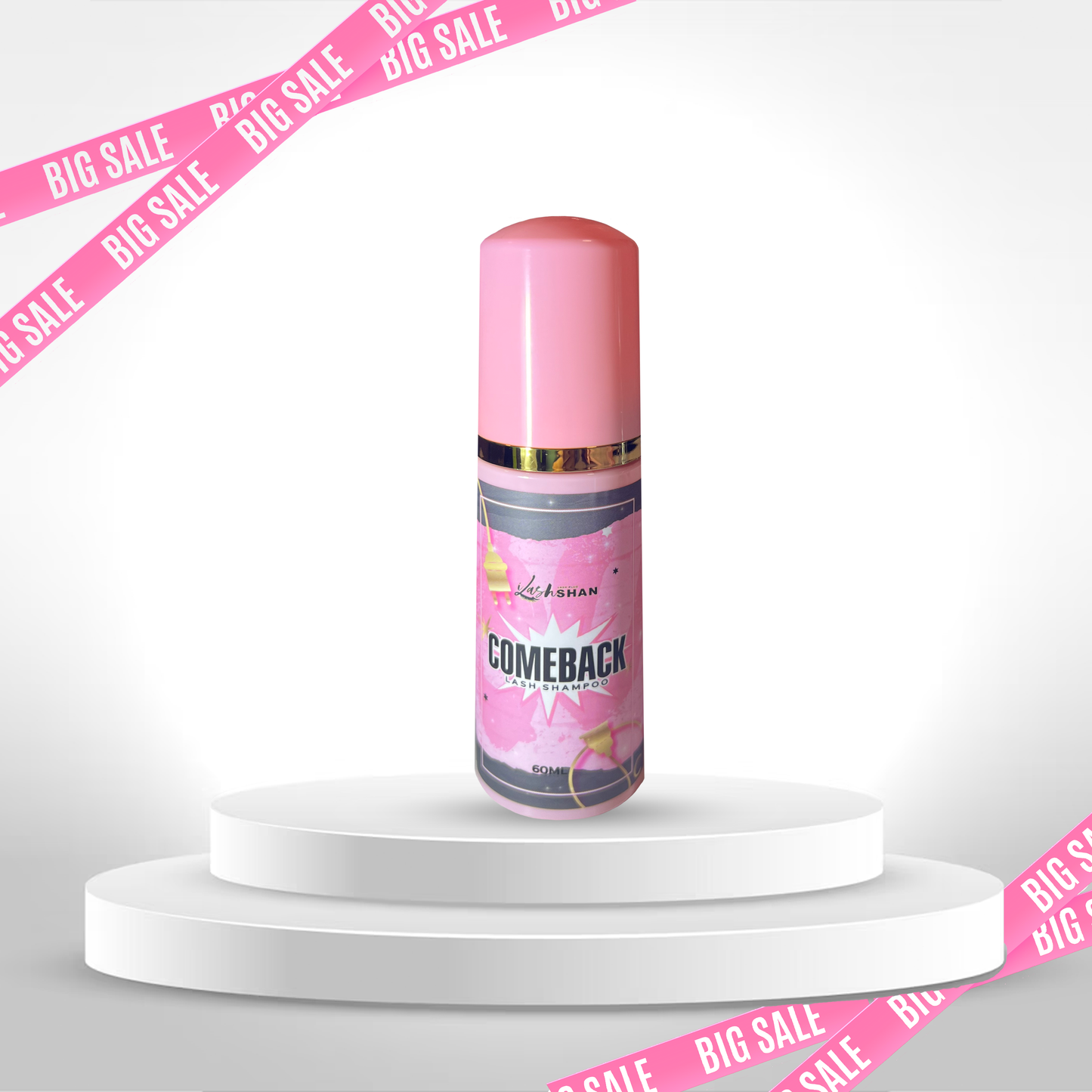 Comeback Lash Shampoo