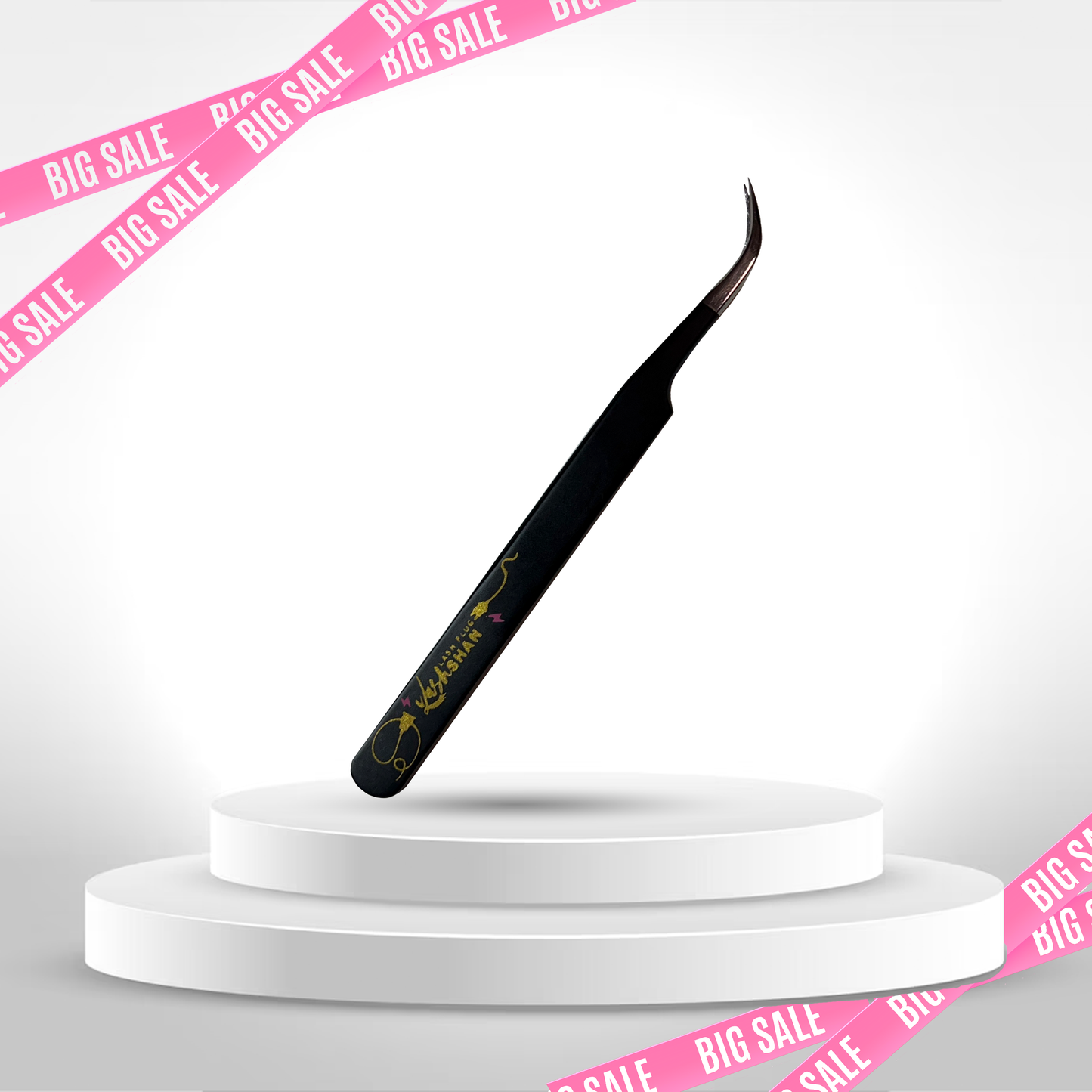 Curve Grip Tweezers