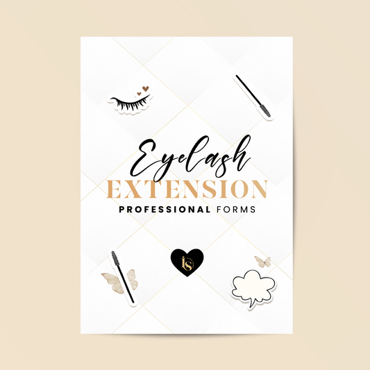 Eyelash Extension Forms