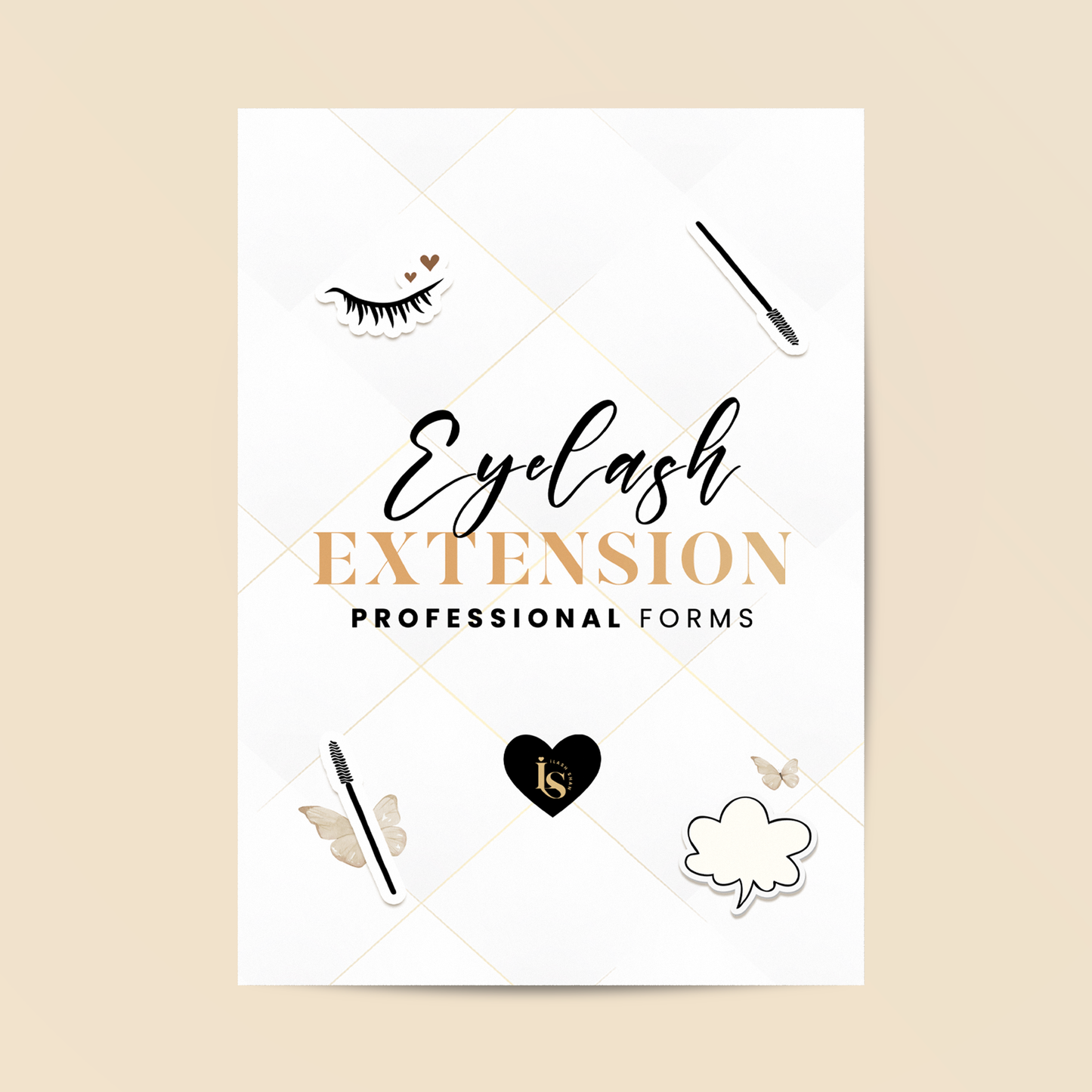 Eyelash Extension Forms