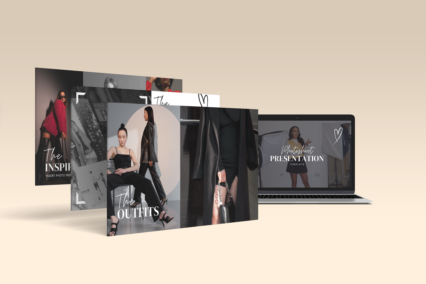 Photoshoot Presentation Planner