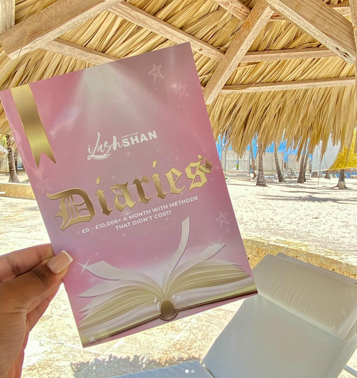 “iLash Shan Diary”